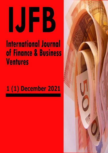  International Journal of Finance & Business Ventures